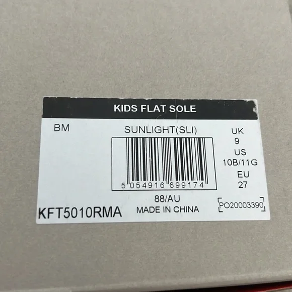 New Hunter Kids Sunlight Yellow Classic Rainboots Boots 10 11 Boys Girls. Unisex